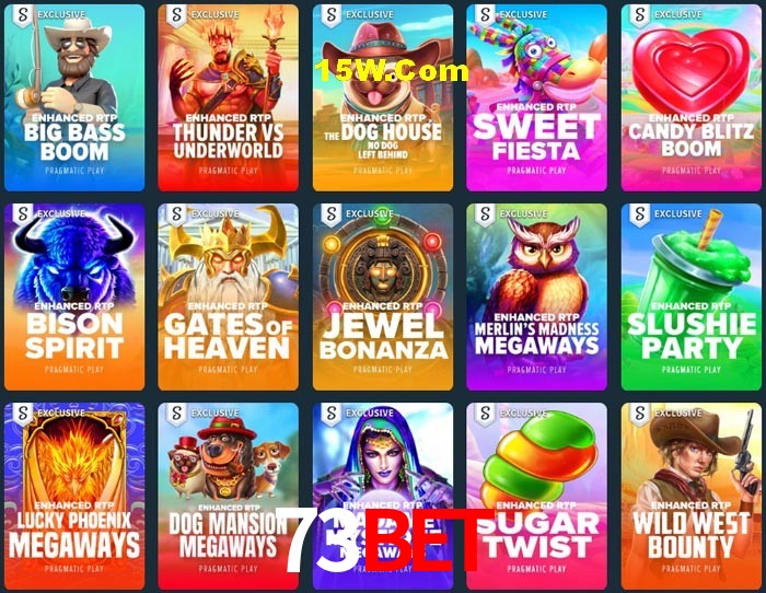 Game Providers 73Bet